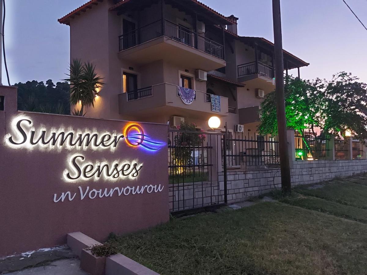 Summer Senses In Vourvourou Zewnętrze zdjęcie